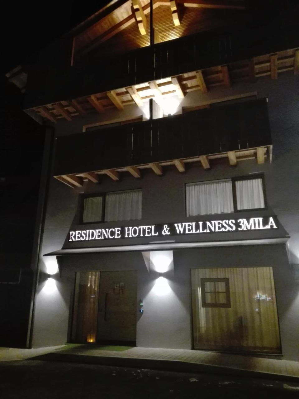 Residence & Wellness 3Mila Peio Fonti Zewnętrze zdjęcie